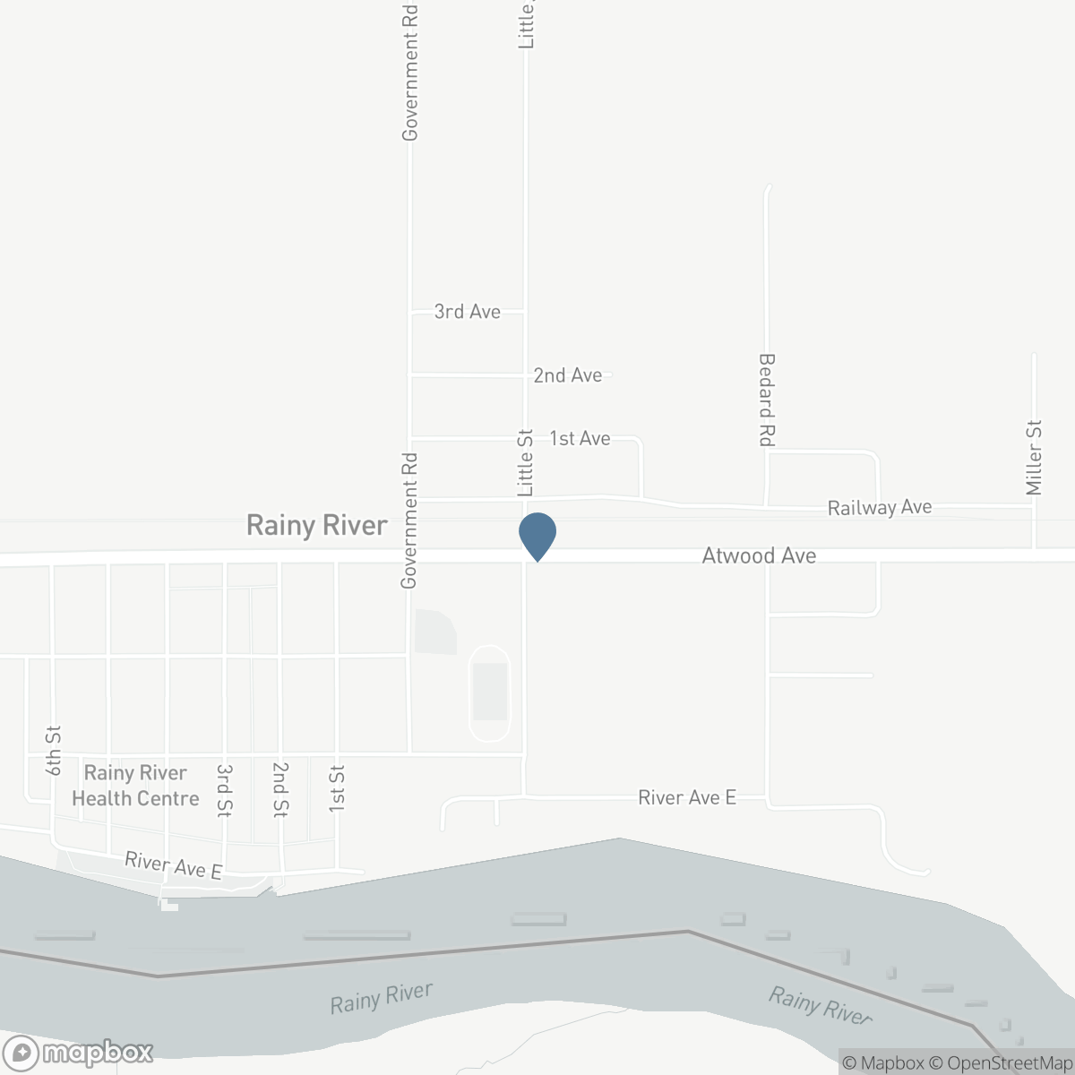 501 ATWOOD AVE, Rainy River, Ontario P0W 1L0